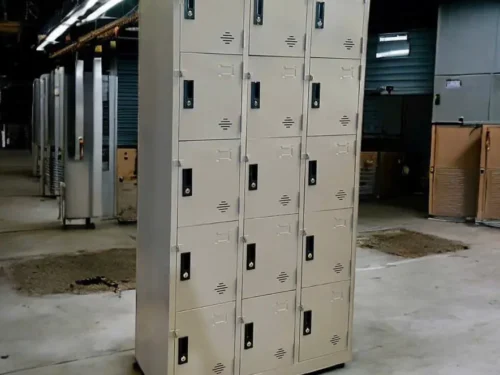 Tủ sắt locker 2