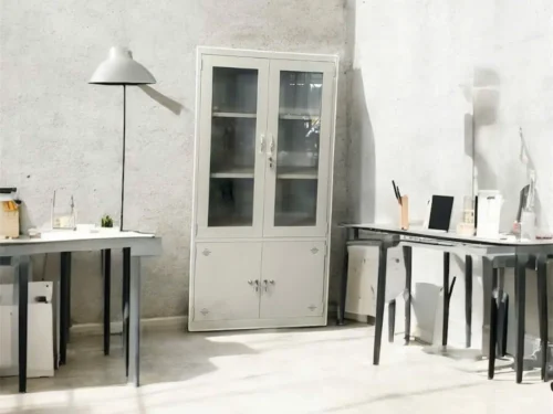 Tủ hồ sơ 4 cánh kính