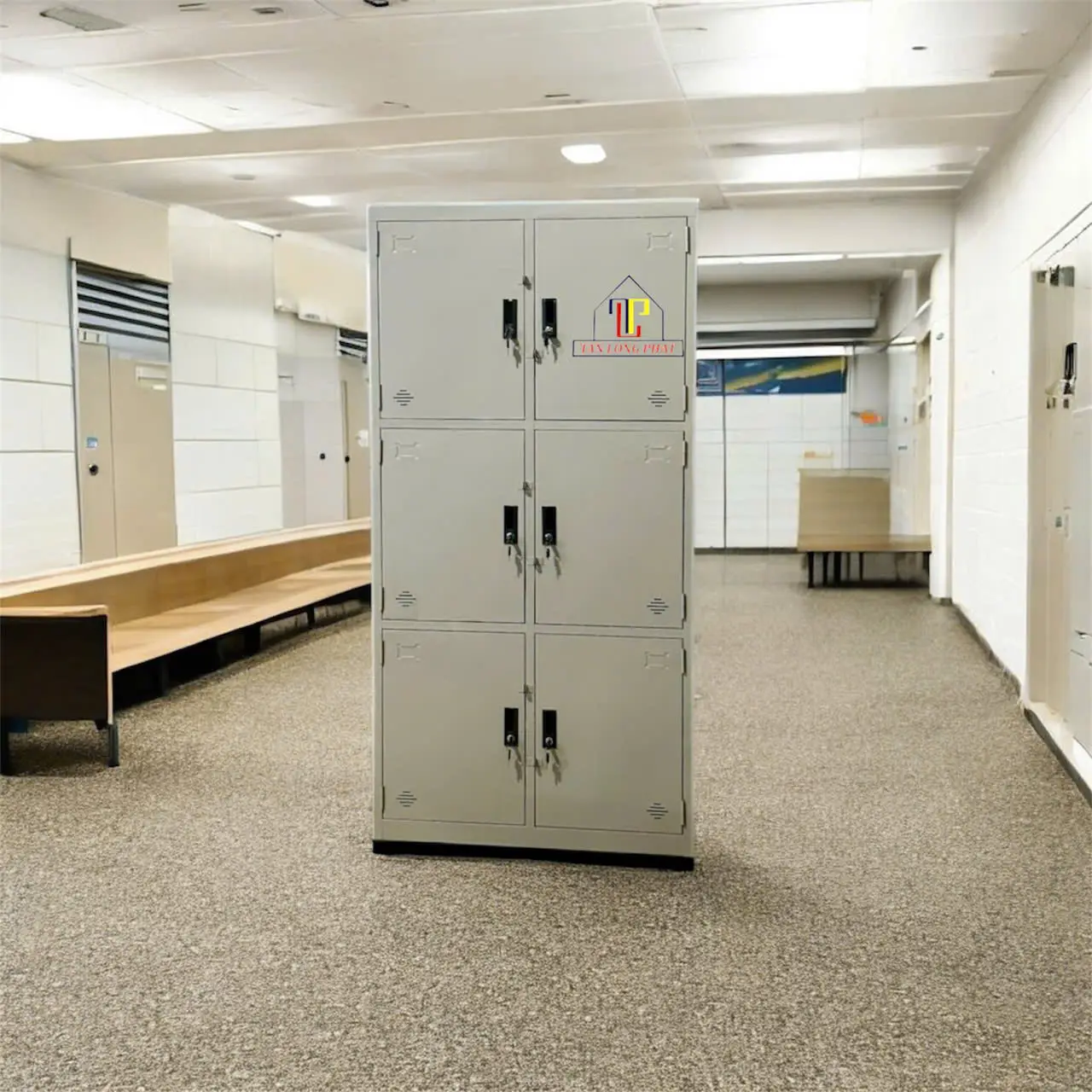 Tủ hồ sơ 6 cánh