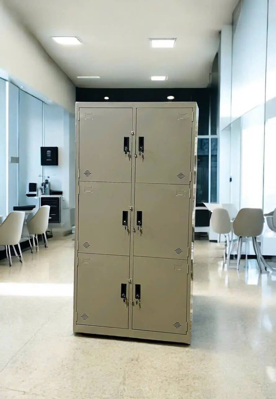 Tủ hồ sơ 6 cánh