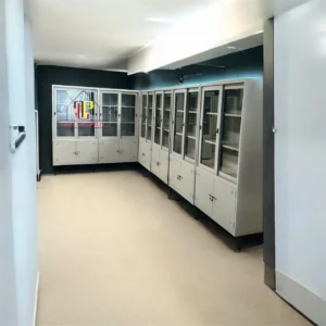 Tủ hồ sơ 4 cánh kính lùa trên