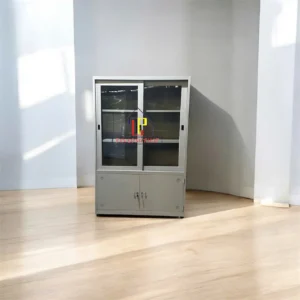 Tủ hồ sơ 4 cánh kính lùa trên
