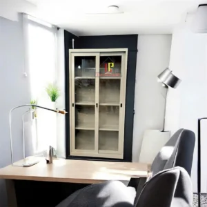 Tủ hồ sơ 2 cánh kính lùa