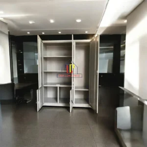 Tủ hồ sơ 5 cánh kính