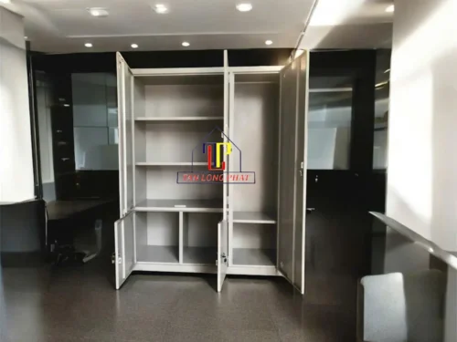 Tủ hồ sơ 5 cánh kính