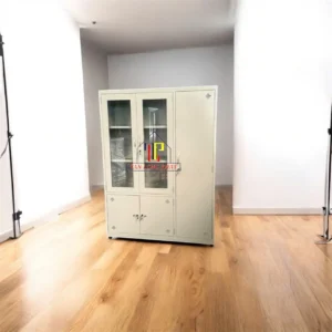 Tủ hồ sơ 5 cánh kính