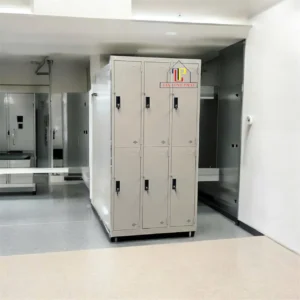 Tủ sắt locker 6 cánh treo đồ