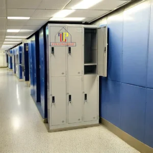Tủ sắt locker 6 cánh treo đồ