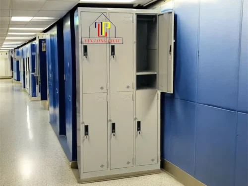 Tủ sắt locker 6 cánh treo đồ