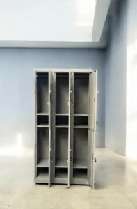 Tủ sắt locker 6 cánh treo đồ
