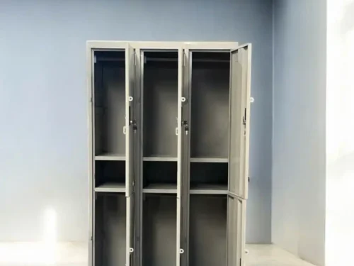 Tủ sắt locker 6 cánh treo đồ