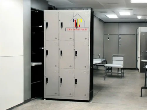Tủ sắt locker 9 ngăn