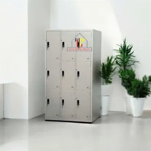 Tủ sắt locker 9 ngăn