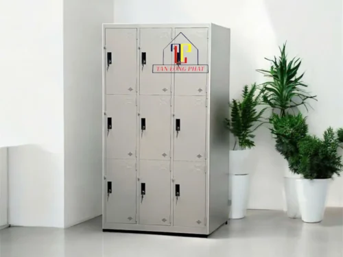 Tủ sắt locker 9 ngăn