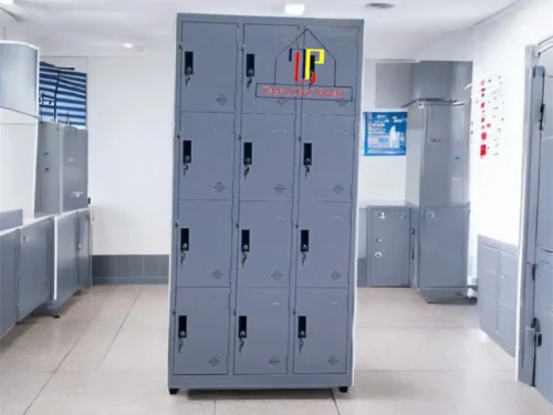 Tủ sắt locker 12 ngăn