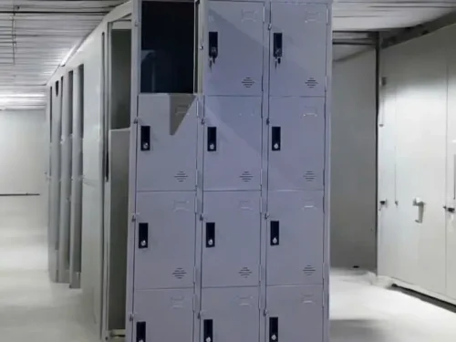 Tủ sắt locker 12 ngăn