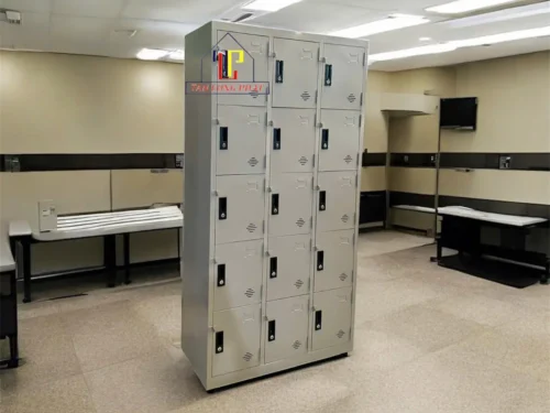 Tủ sắt locker 15 ngăn