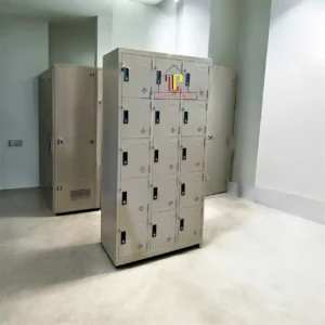 Tủ sắt locker 15 ngăn