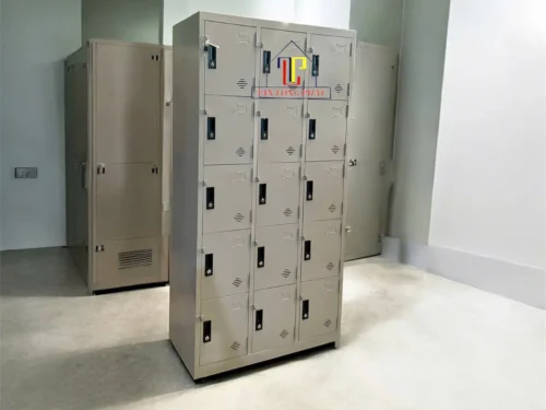 Tủ sắt locker 15 ngăn