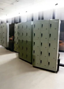 Tủ sắt locker 15 ngăn