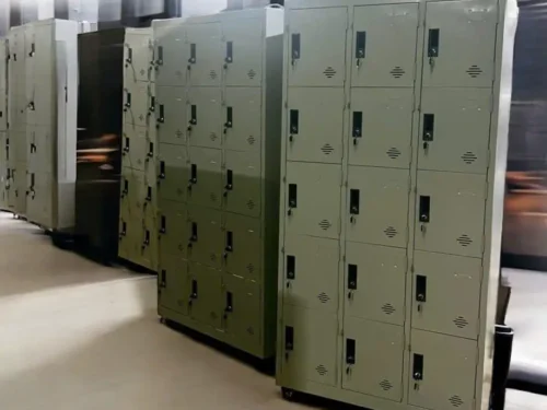 Tủ sắt locker 15 ngăn