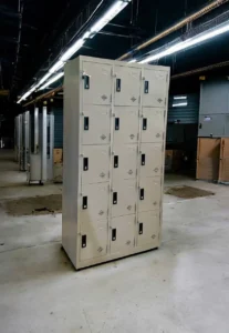 Tủ sắt locker 15 ngăn