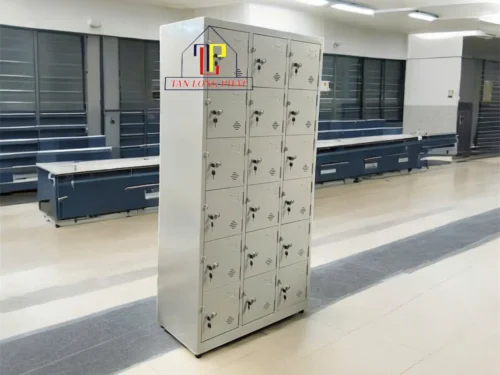 Tủ sắt locker 18 ngăn