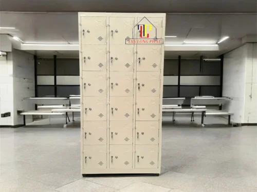 Tủ sắt locker 18 ngăn