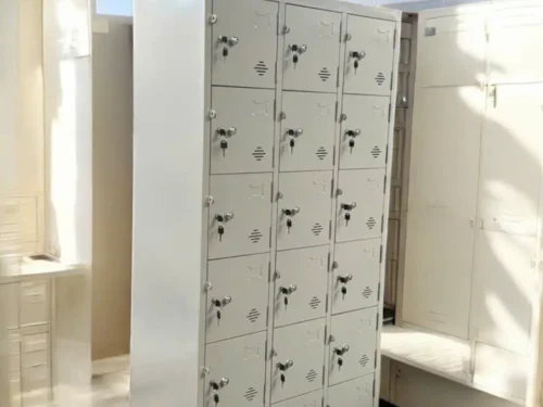 Tủ sắt locker 18 ngăn