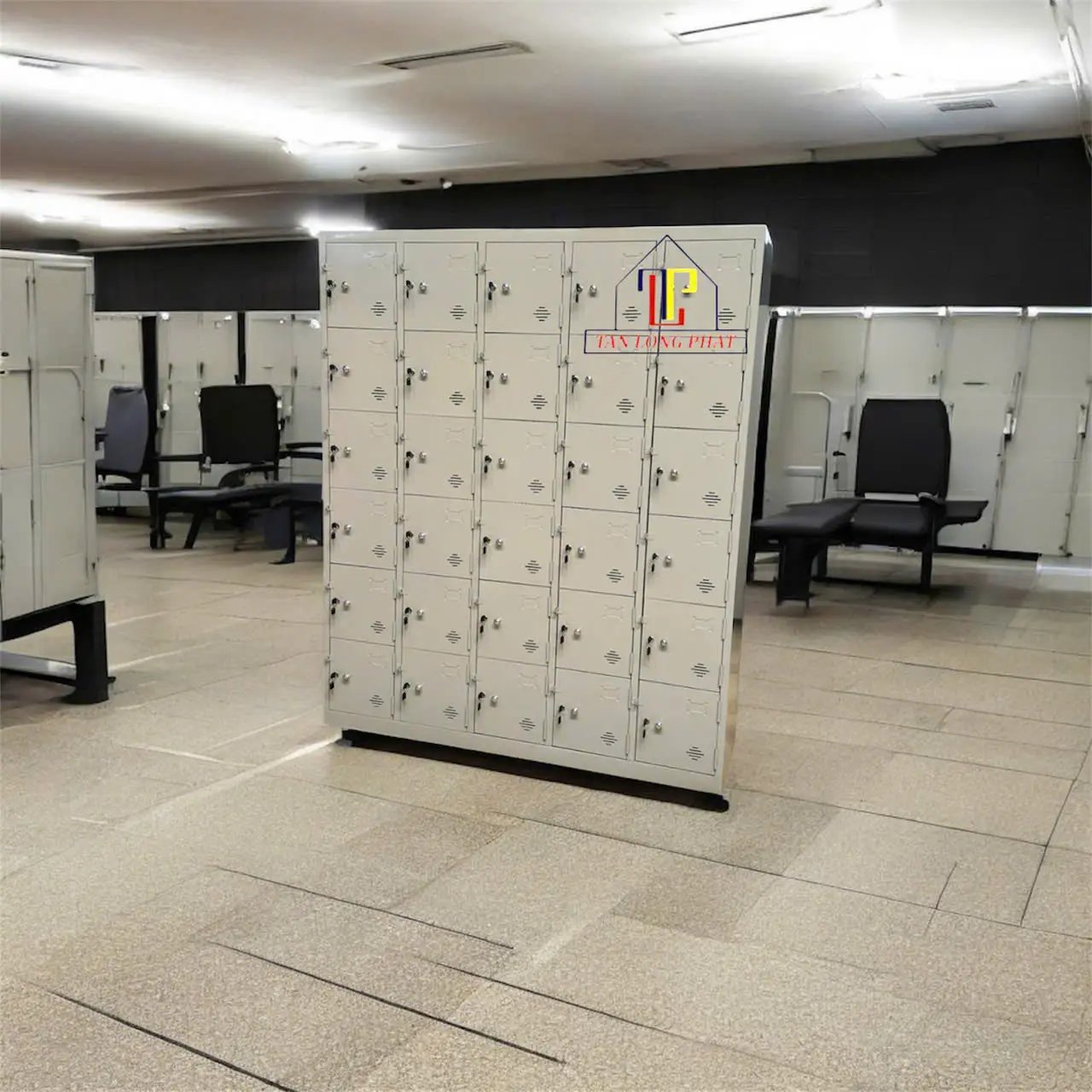 Tủ locker 30 ngăn