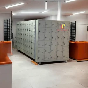 Tủ sắt locker 30 ngăn