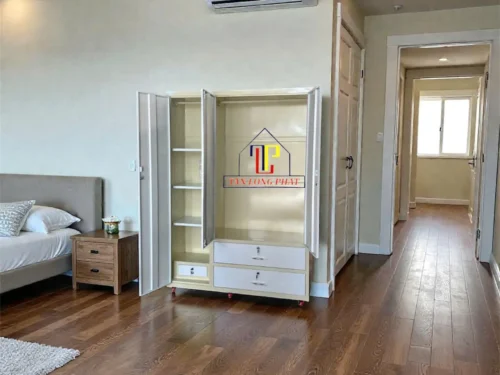 Tủ áo 3 cánh 2 hộc phải