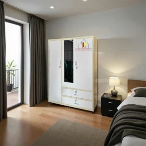 Tủ áo 3 cánh 2 hộc phải