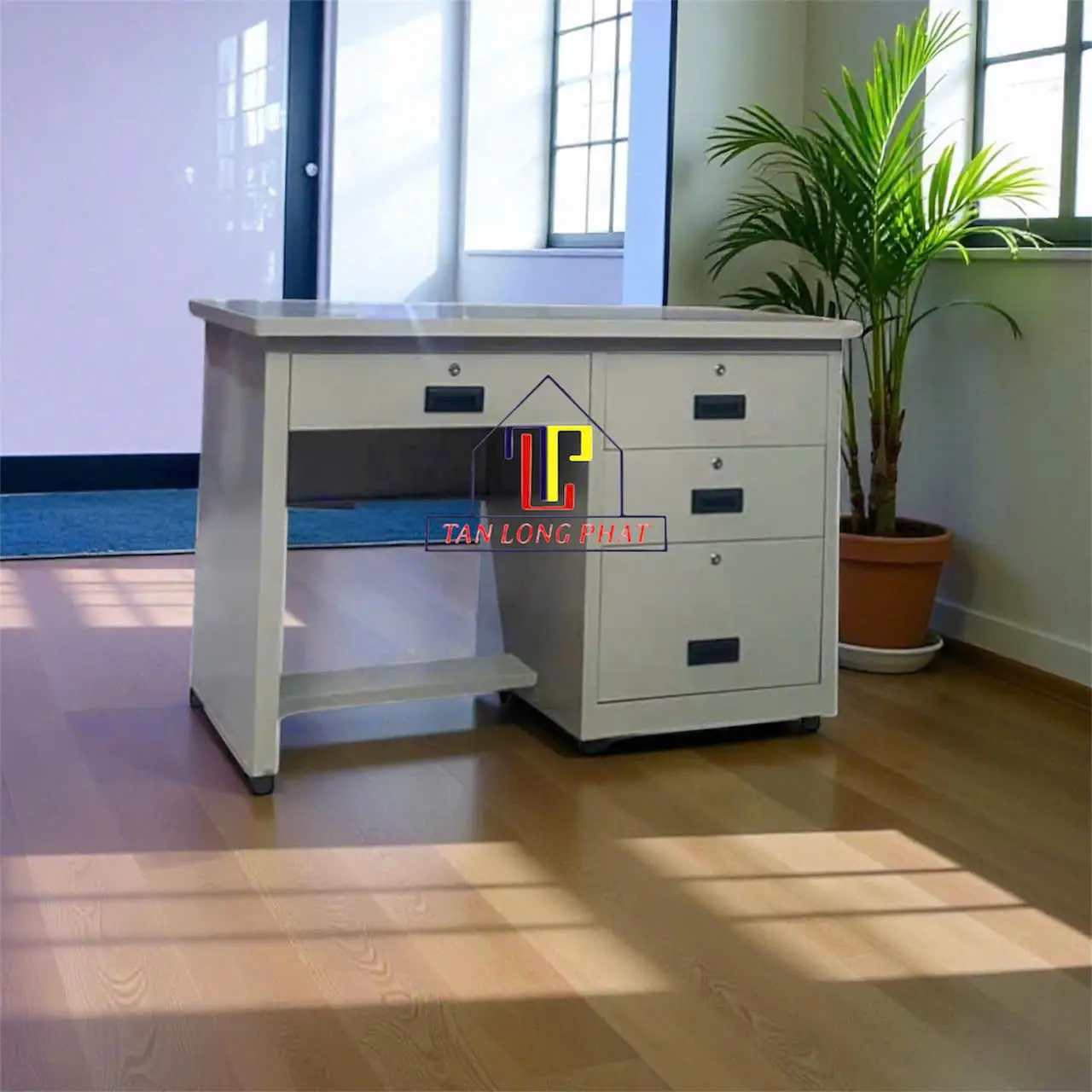Bàn làm việc 60x1m2