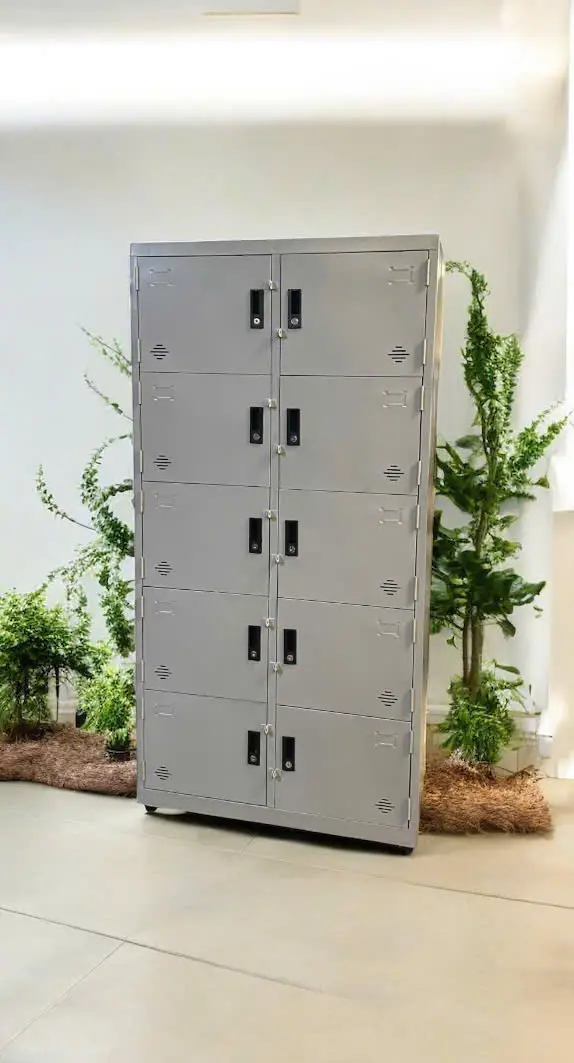 Tủ hồ sơ sắt 10 cánh