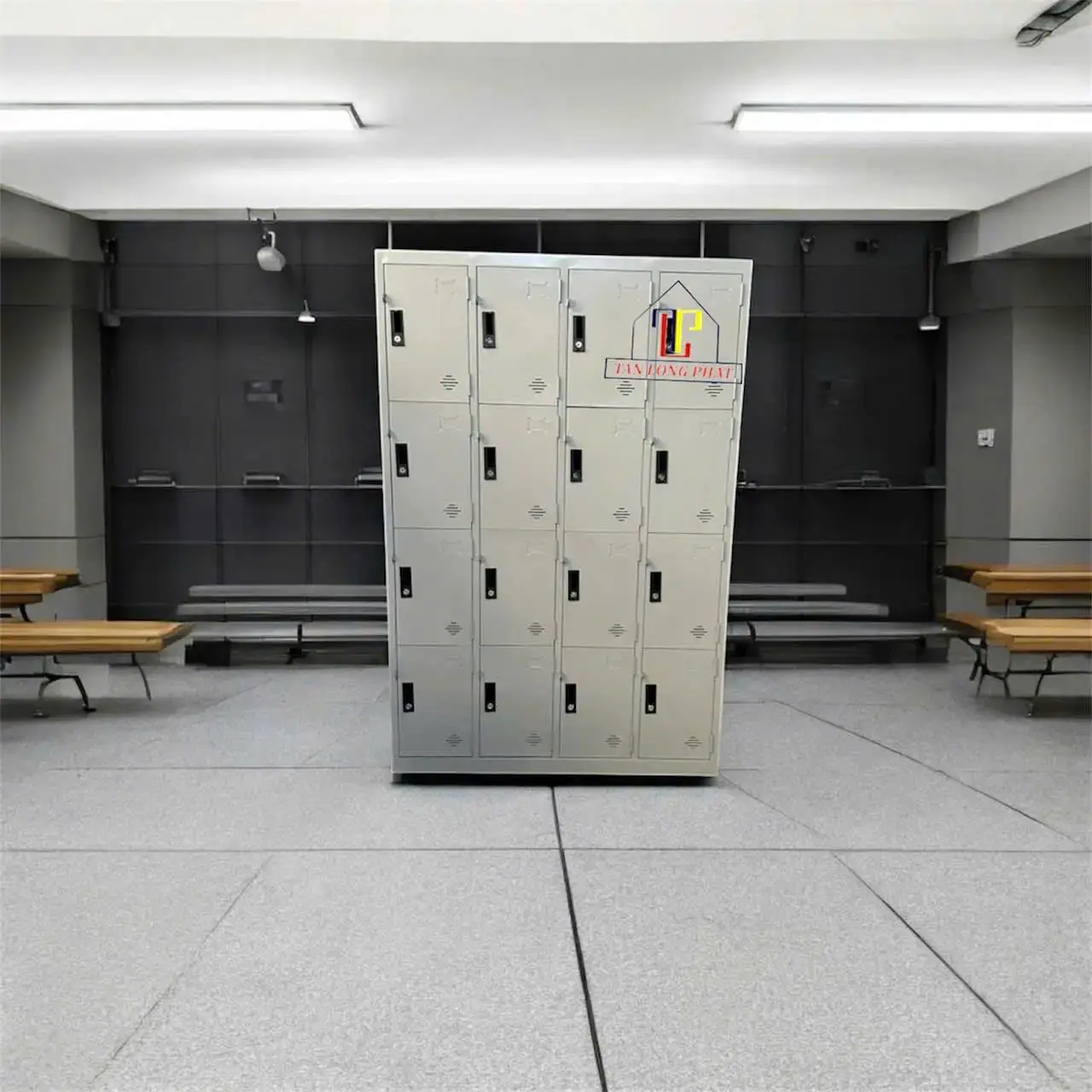 Tủ locker 16 ngăn