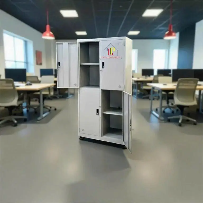tủ sắt hồ sơ 4 cánh