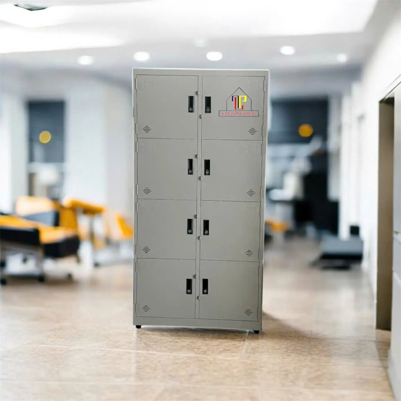 Tủ sắt hồ sơ 8 cánh