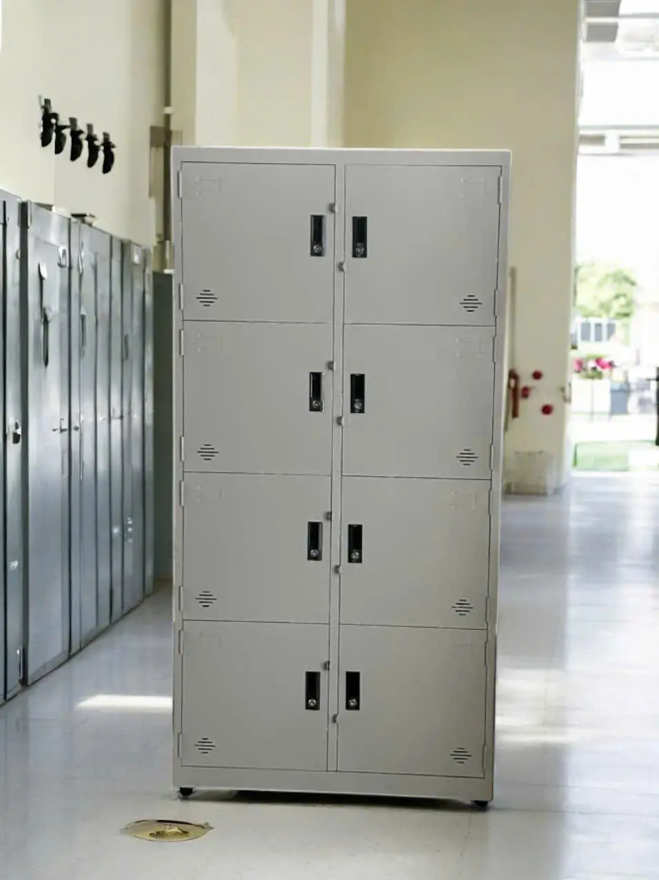 Tủ sắt hồ sơ 8 cánh