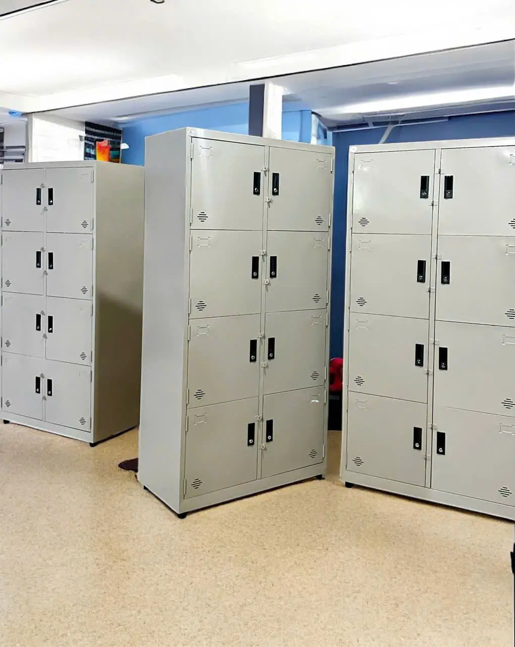 Tủ sắt hồ sơ 8 cánh