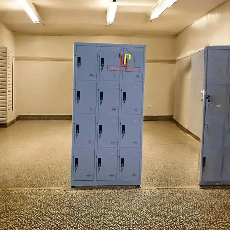 Tủ sắt locker 12 ngăn