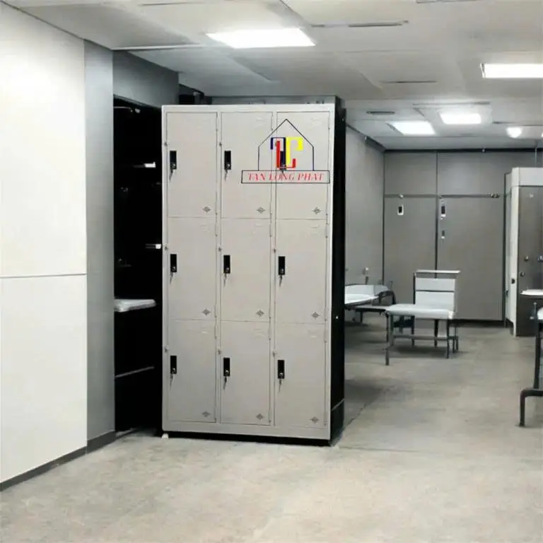 Tủ sắt locker 9 ngăn