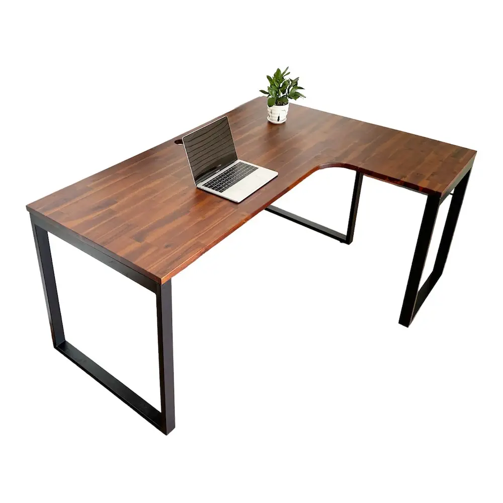 bàn làm việc chân sắt