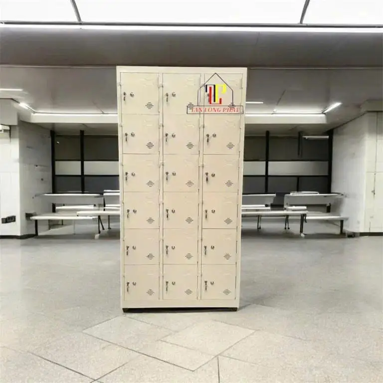 tủ locker 18 ngăn