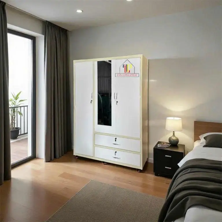 Tủ sắt quần áo