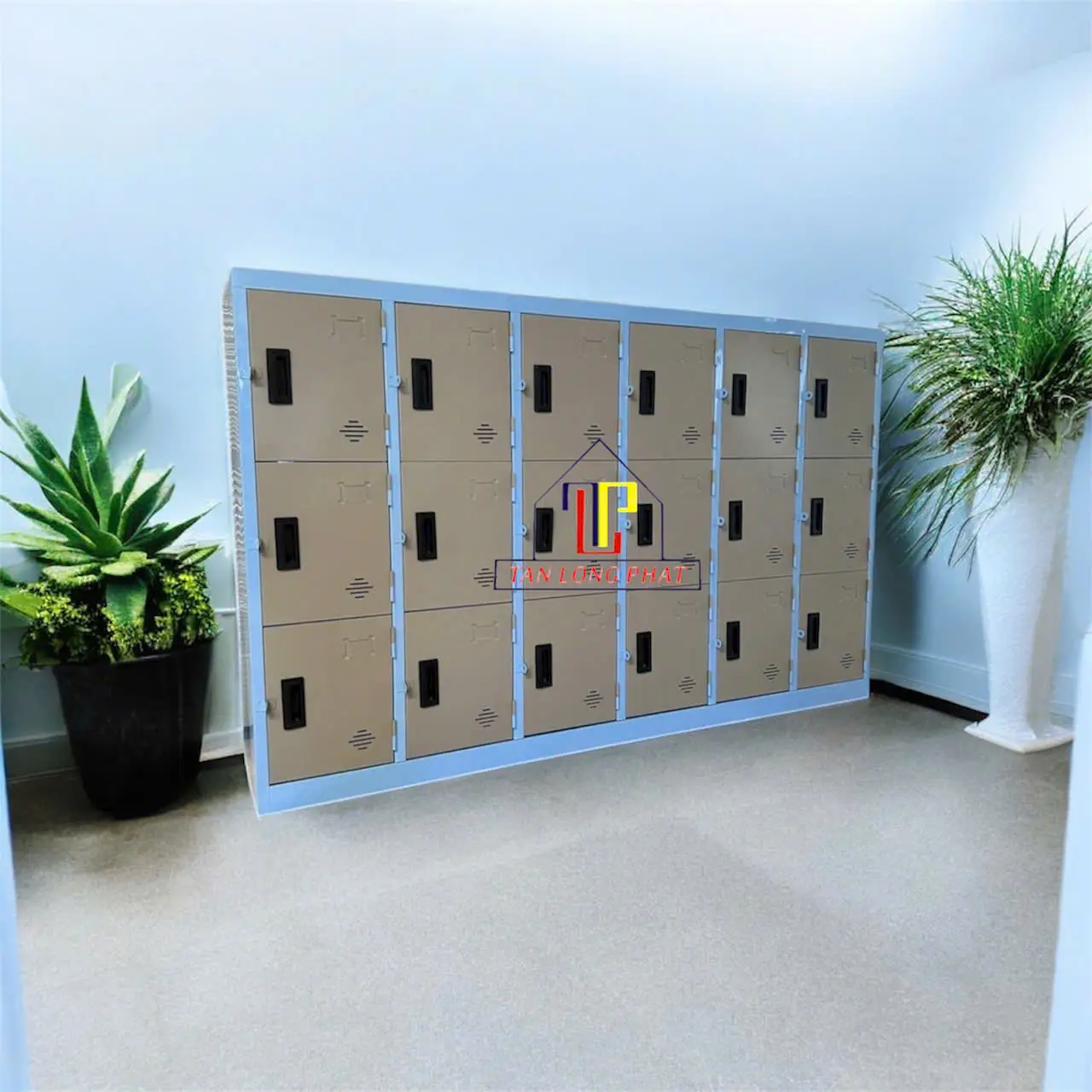 tủ locker trường học