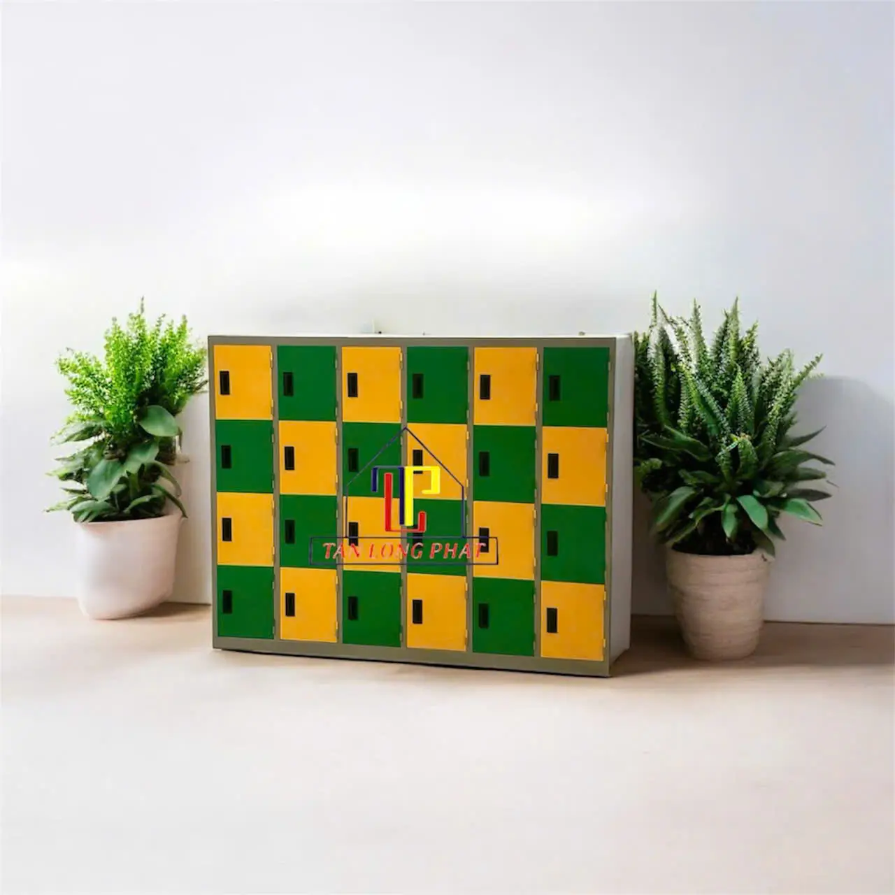 tủ locker trường học