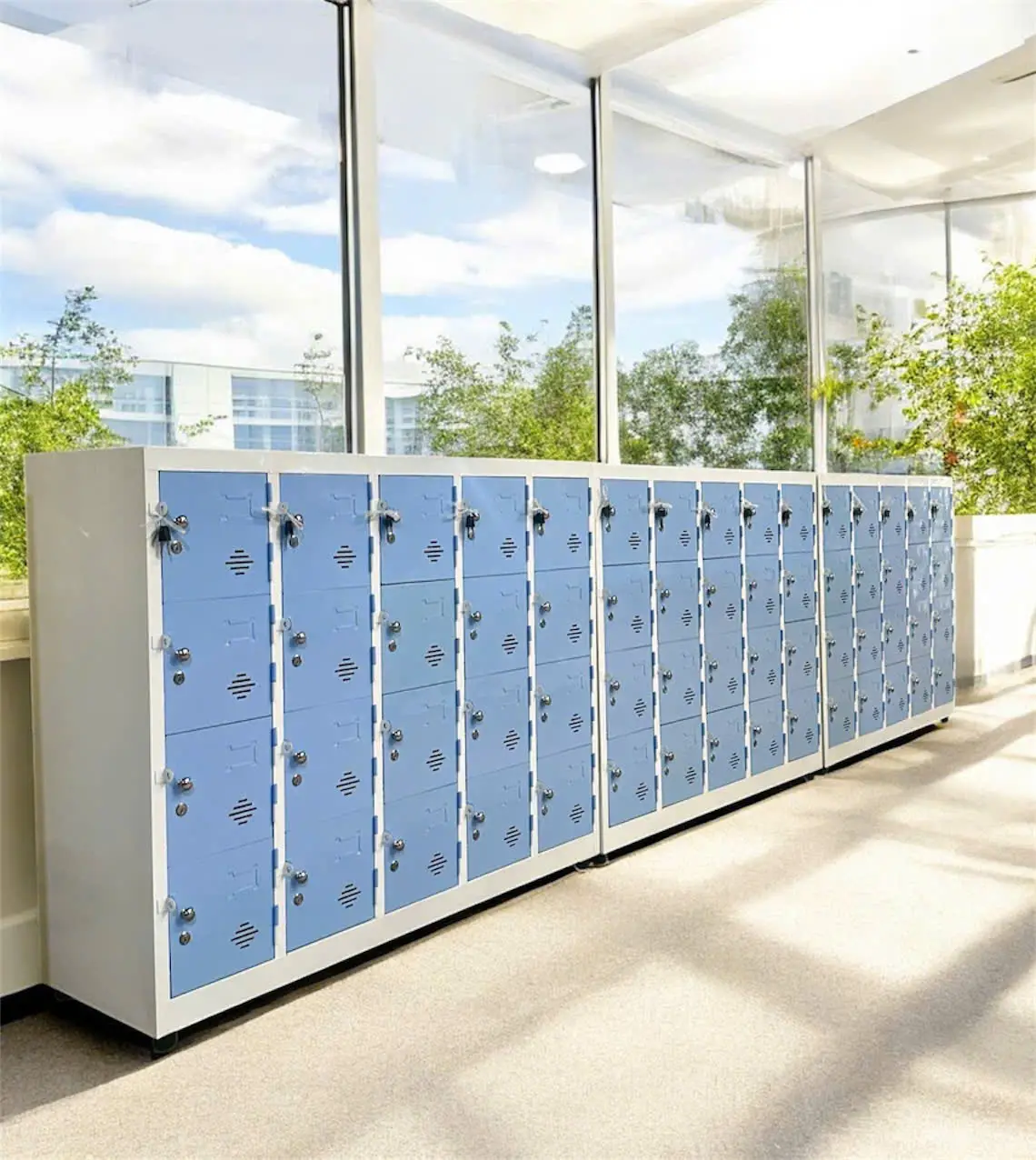 tủ locker trường học