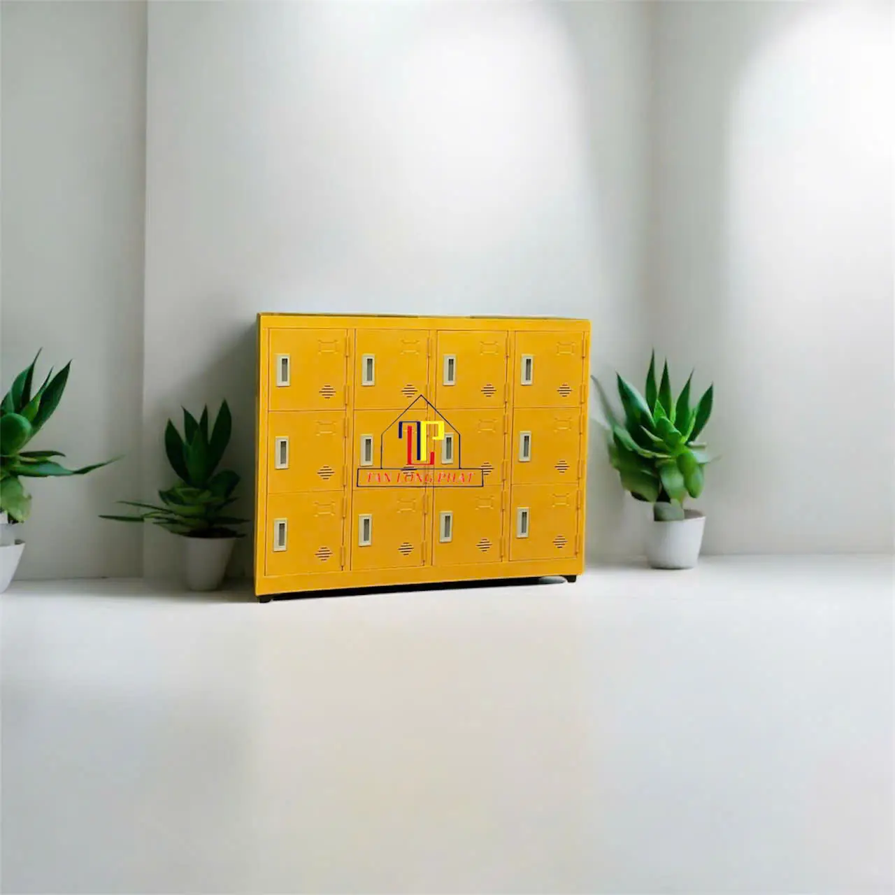 tủ locker trường học