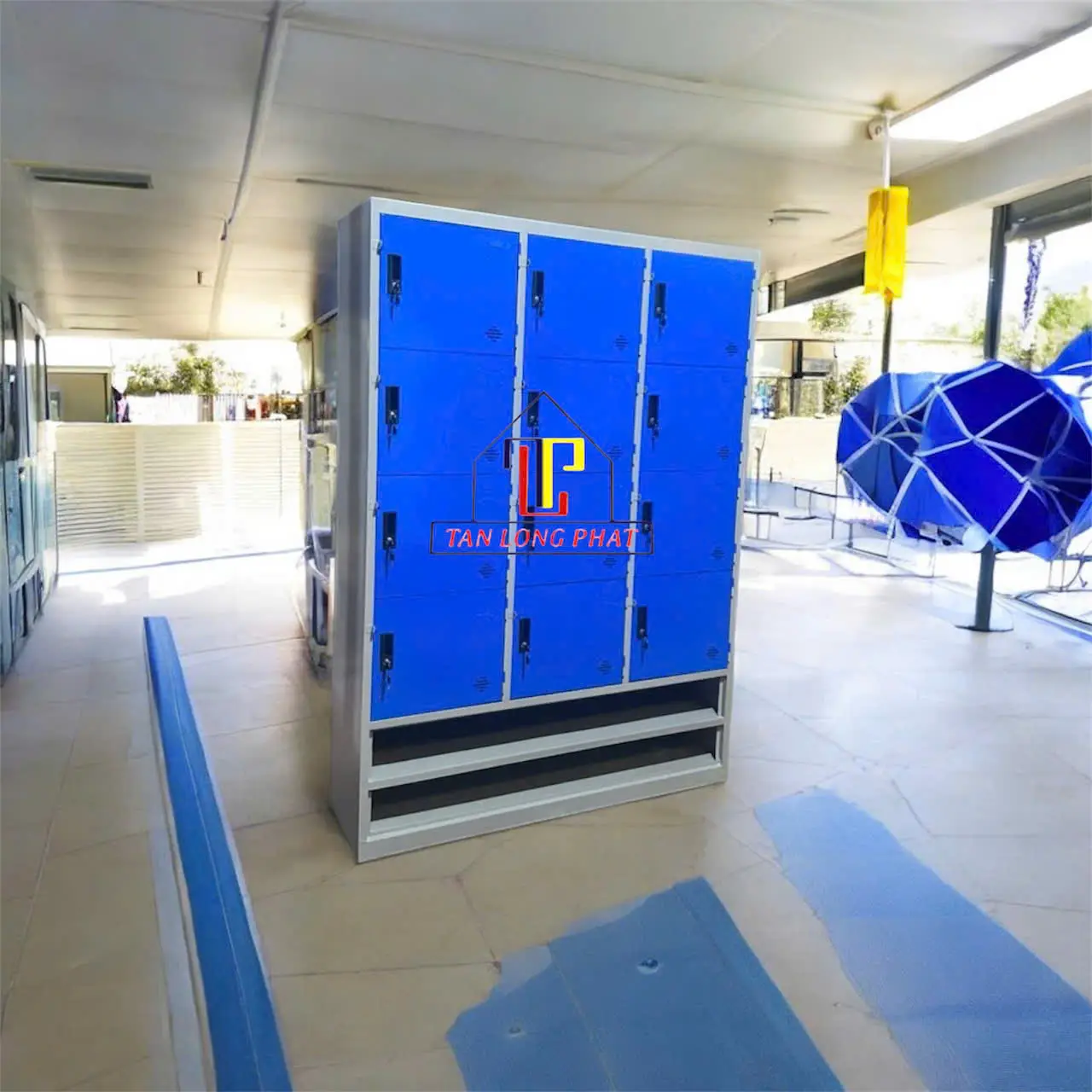 tủ sắt trường học